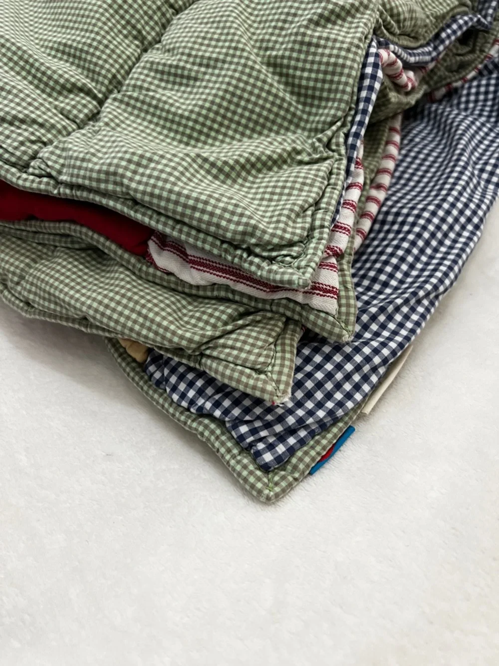 Pottery Barn Kids & Dr. Seuss 5 PCs. Set Bending Comforter Sheets Shams Sz Twin